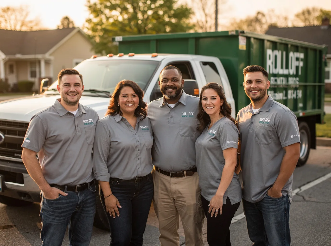 Roll Off Dumpster Rental company in Price, TX