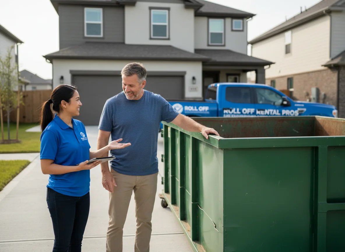 Roll Off Dumpster Rental Price, TX FAQs